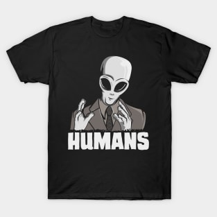 Humans T-Shirt